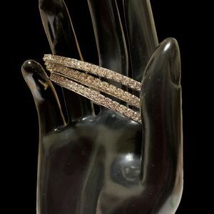 Lot of 3 Silver Bracelets